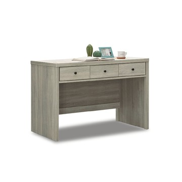 ASSARI-米奇淺灰4尺書桌(寬120x深56x高79cm)