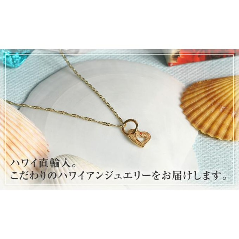 ハワイアンジュエリー jewelry ネックレス ゴールド ペンダント トップ