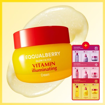 EQQUALBERRY Vitamin Illuminating Cream 50ml