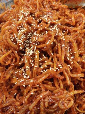 韓國小菜 魷魚絲 200g