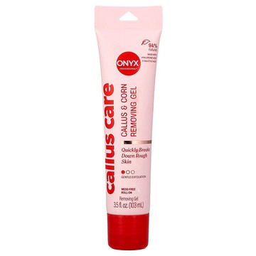 Onyx Professional, 胼胝護理，胼胝和雞眼去除凝膠，3.5 液量盎司（103 毫升）