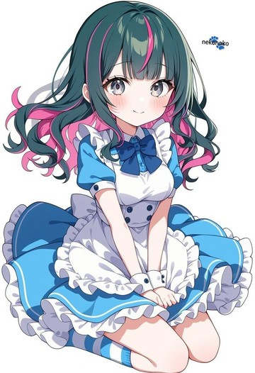貓之子 2026 Halloween Cosplay 日和貼紙 LittleAlice
