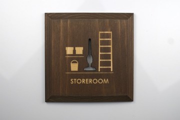 儲藏室/儲藏室板棕STOREROOM (PB)