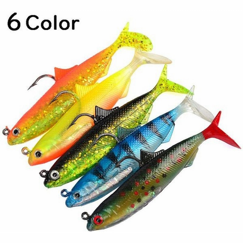 ソフトルアー 5個セット 釣り用品 フィッシング用品 疑似餌 釣り具 釣り道具 フィッシング 魚釣り シーバス 海釣り アウトドア 通販 Lineポイント最大0 5 Get Lineショッピング
