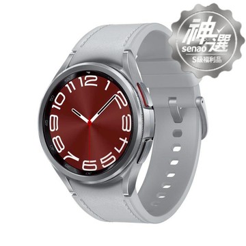 Galaxy Watch6 Classic LTE 43mm 辰曜銀(R955)【S級福利品 6個月保固】