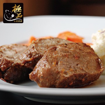【勝崎生鮮】國產嚴選極品黑豚-鮮嫩小菲力4包組(250公克/1包) 包)