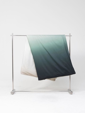 Green Gradient Comforter Set (SS/Q/K)