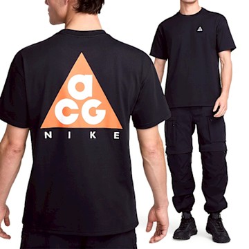 Nike ACG DF Tee M90 LBR+HBR TR 男款 黑色 刺繡 經典Logo 短袖 HJ0799-010