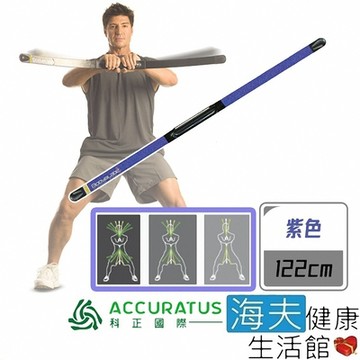 海夫健康生活館 科正國際 Bodyblade刀鋒肌力 與核心訓練棒 紫色 122cm_BBPRBLNTO-48