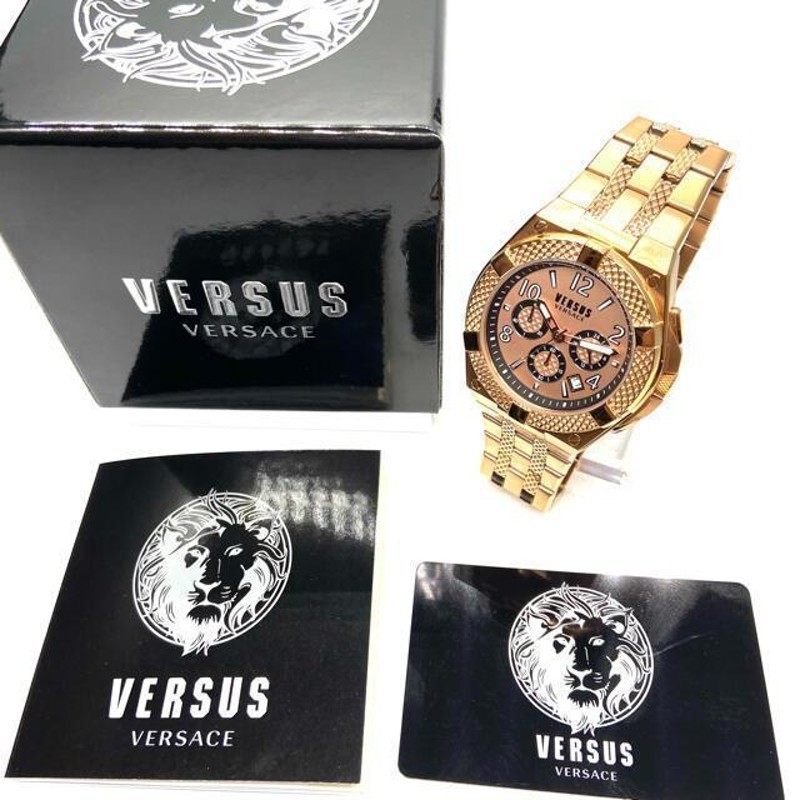 Versus Versace ヴェルサス ヴェルサーチ メンズ 腕時計 イタリア  