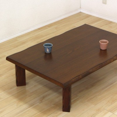 新品 本土送料無料 折脚和風座卓 120×75cm OAK www.cleanlineapp.com