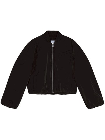 Ganni Overszied Short Bomber Jacket