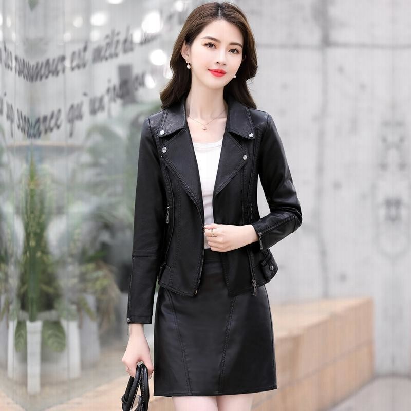 希少羊革一点物 セシオセラ レディース レザージャケット 比翼仕立て-