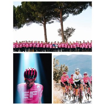 TEAM EF 英孚夏季車隊山地自行車騎行服透氣排汗快干短袖男單車衫