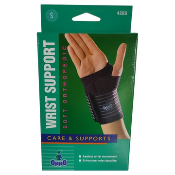 OppO 歐柏 手腕關節固定護套  S  黑色  1個