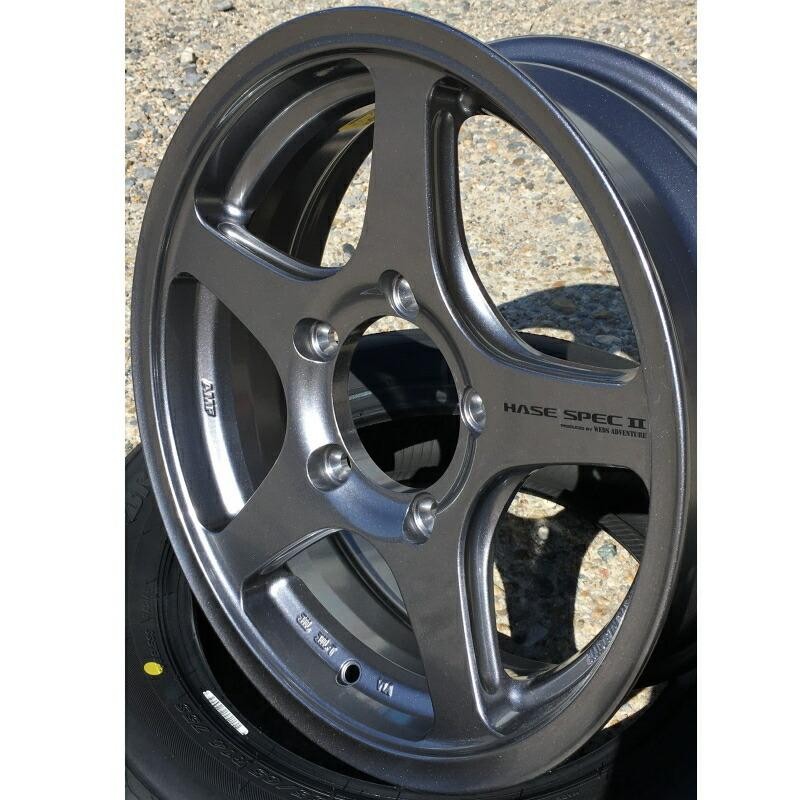 225/75R16 サマータイヤホイールセット ジムニーシエラ JB74 (YOKOHAMA GEOLANDAR AT u0026 HASESPEC 5穴  139.7) | LINEショッピング