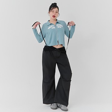 多WAY穿搭工裝吊帶長褲