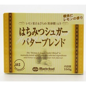 マリンフード はちみつシュガーバターブレンド 160g