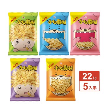 科學麵小心點兒原味22g*5（五連包）(2/12依序出貨)