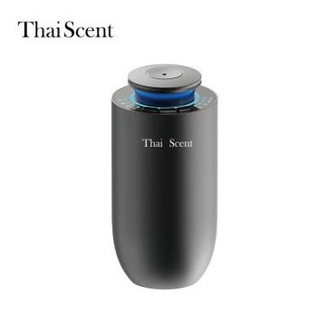 Thai Scent 泰香 極簡圓柱智慧居家車用香氛機(擴香機/香薰機/純精油/無水香氛機)