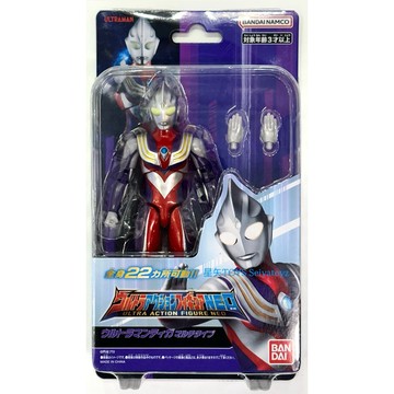 星矢 TOY BANDAI 正版 超人力霸王 超人力霸王可動公仔-迪卡複合型態