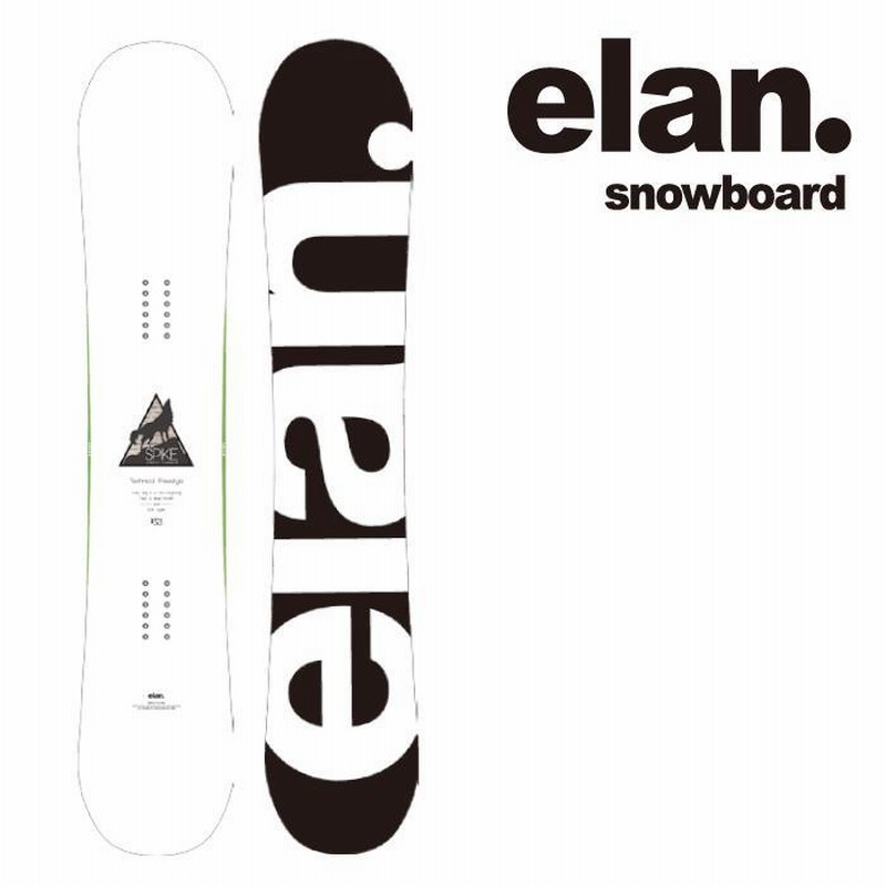 エラン ELAN SPIKE BLACK 151cm | legaleagle.co.nz