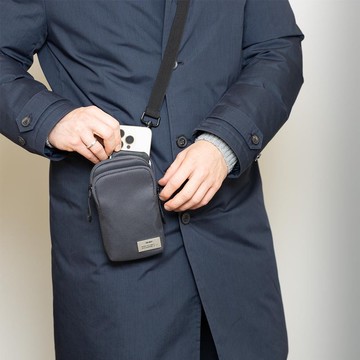 環保斜背側背手機包