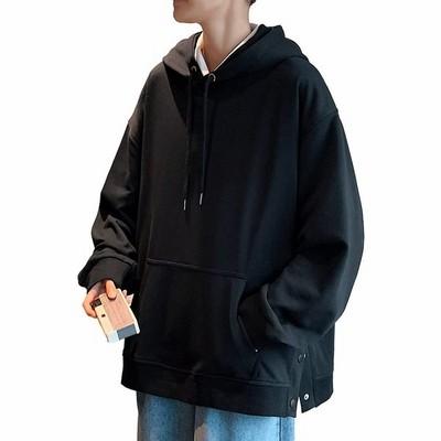 売り出し正本 オーバーサイズ パーカー フード付き レトロ ゆったり メンズパーカージャケット コーデュロイ 無地 春秋 激安公式通販サイトです Sankofa Church