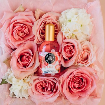 〔本野有限公司〕法國Les Petits Plaisirs小樂法香淡香水110ml(玫瑰)  -1入組