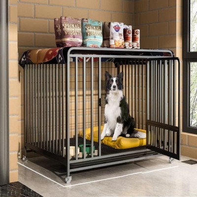 ペットフェンス犬隔離ドア犬ケレール鉄犬室内犬小屋家庭用柵~01 【公式