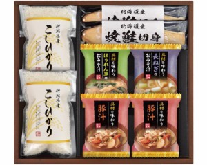 新潟県産こしひかり 食卓彩セット KFK-30 千寿堂