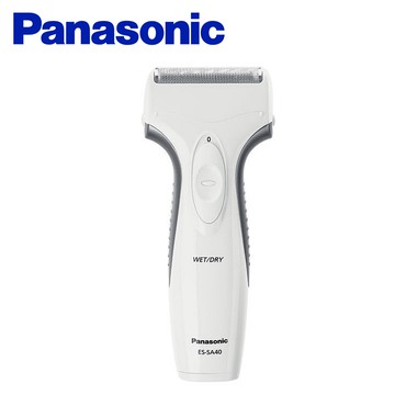 【Panasonic 國際牌】乾濕兩用單刀頭充電式水洗刮鬍刀 ES-SA40 -