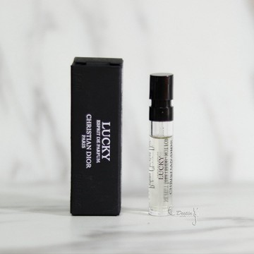 Christian Dior 迪奧 香氛世家 幸運時刻 LUCKY 淬鍊香精 1.2mL 可噴式 全新 現貨
