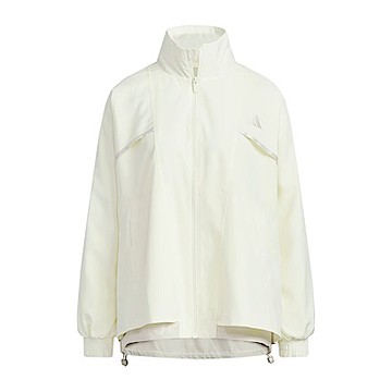 Adidas Word Woven JKT JN9956 女 立領外套 運動外套 休閒穿搭 米