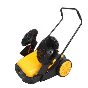 其他打掃工具 樹葉掃路車 手推掃地車 掃地機 校園掃地車 清潔車 手推式掃地機 185-KM70 掃地車 免油電 清潔推車