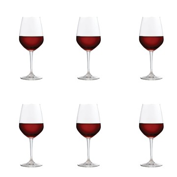 Ocean Glass 雷辛頓紅酒杯 455ml  6個