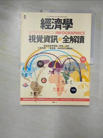 【書寶二手書T8／財經企管_R72】經濟學．視覺資訊全解讀 Economics Infographics_希爾帆．巴雅許, 揚．唐貝侯, 塞得利克．德利耶,  陳郁雯