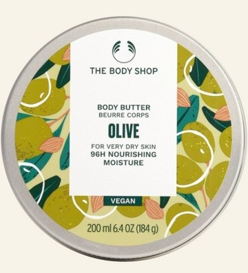 The Body Shop 美体小铺 橄榄身体润肤霜 200ml