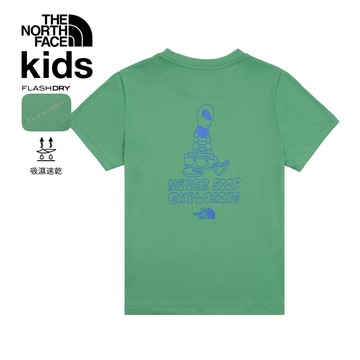 The North Face TEEN SUNCHASE ALIEN SS TEE GRAPHIC - AP 中大童 短袖上衣 NF0A8GVVG57