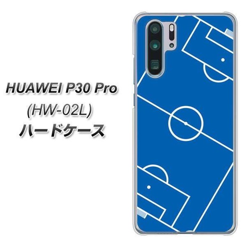 docomo ファーウェイ P30 Pro HW-02L ハードケース カバー IB922 SOCCER_ピッチ 素材クリア UV印刷 |  LINEショッピング