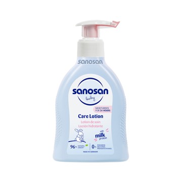 德國 珊諾 sanosan 極潤乳液200ml