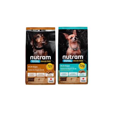 加拿大NUTRAM紐頓-T27/T28無穀全能犬糧系列 2kg★