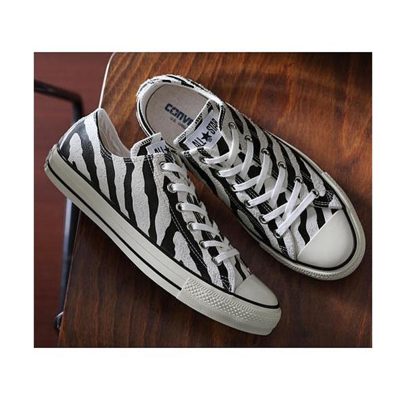 converse コンバース SUEDE ALL STAR US ZEBRA OX レディース