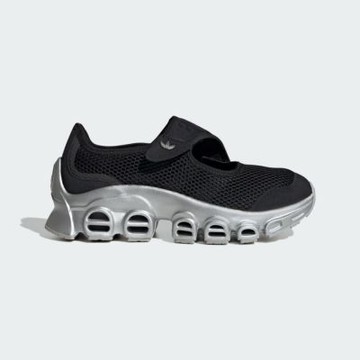 Adidas 愛迪達 Adifom Megajane W [JP8117] 女鞋 運動休閒 瑪莉珍 厚底涼鞋 黑銀