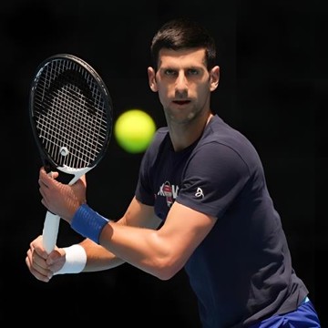 德約科維奇專業比賽訓練網球服速干短袖男款白運動網球小德短袖夏