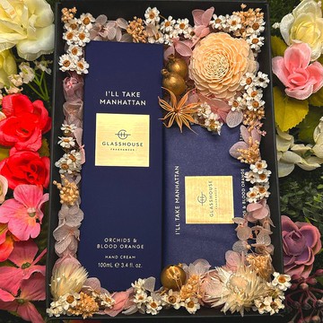 Glass House護手霜乾燥花禮盒