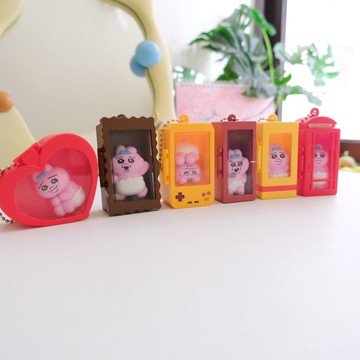 《OPANCHU USAGI》好擠...｜褲褲兔微縮世界吊飾盲盒  おぱんちゅうさぎ