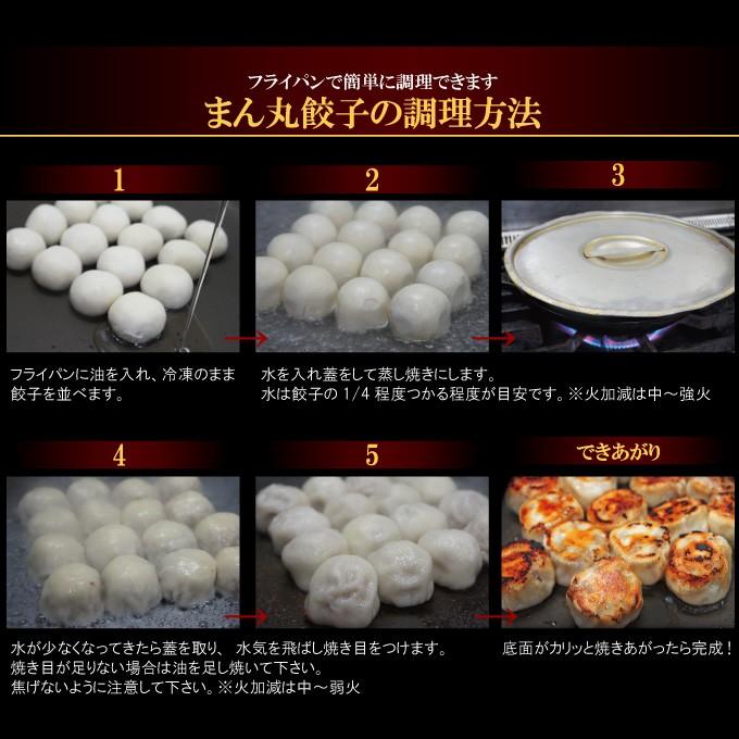 送料無料 まん丸生餃子冷凍12個入り 2セット購入で12個以上プレゼント 中華 点心 ぎょうざ ギョウザ 羽付き