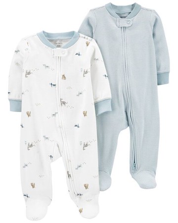 Baby 2-Pack Zip-Up Sleep & Plays