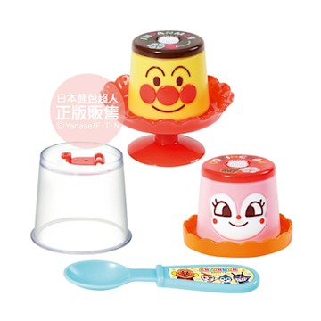 ANPANMAN 麵包超人-麵包超人 美味布丁家家酒組(3歲以上~)